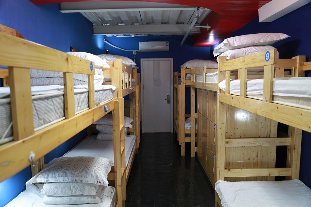Shanghai Old West Gate Hostel Shanghái Habitación foto