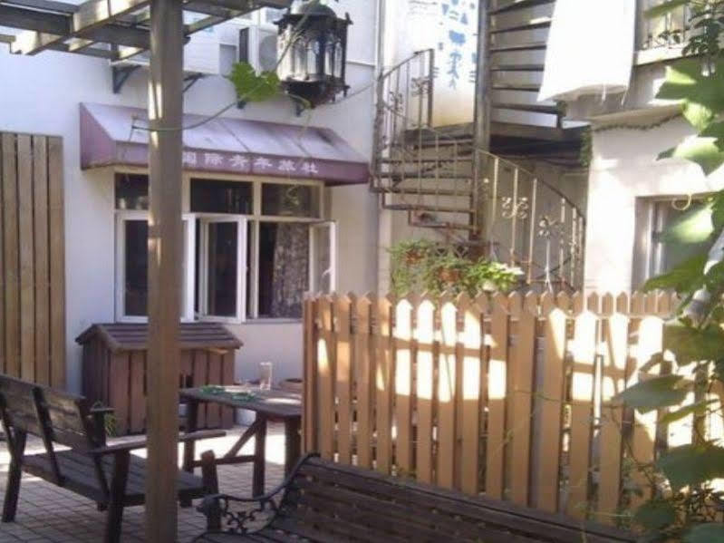 Shanghai Old West Gate Hostel Shanghái Exterior foto